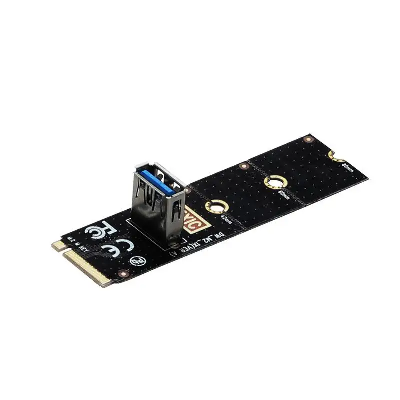 AMZDEAL NGFF M.2 слот для USB3.0 PCI-E Riser Card M2 слот Extender адаптер для BTC/ETH добыча