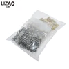 WAVGAT M3 5/8/10/12mm, PCB, filetage femelle hexagonal, entretoises en laiton, vis/écrous hexagonaux, Kits d'assortiment avec sac en plastique ► Photo 1/6