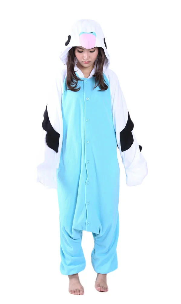

Kigurumi Animal Parrot Pyjamas Adult Onesie Unisex Pajamas Jumpsuits Romper Halloween Christmas Party Costumes Sleepwear