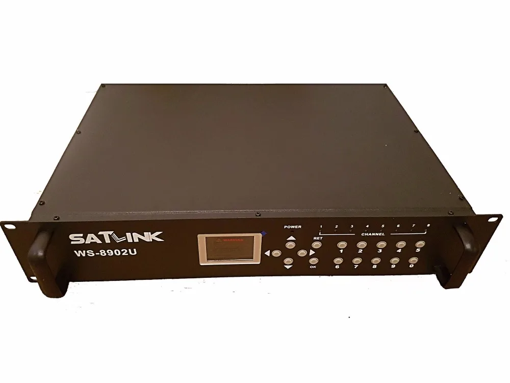 SATLINK WS-8902U 8 ROUTE