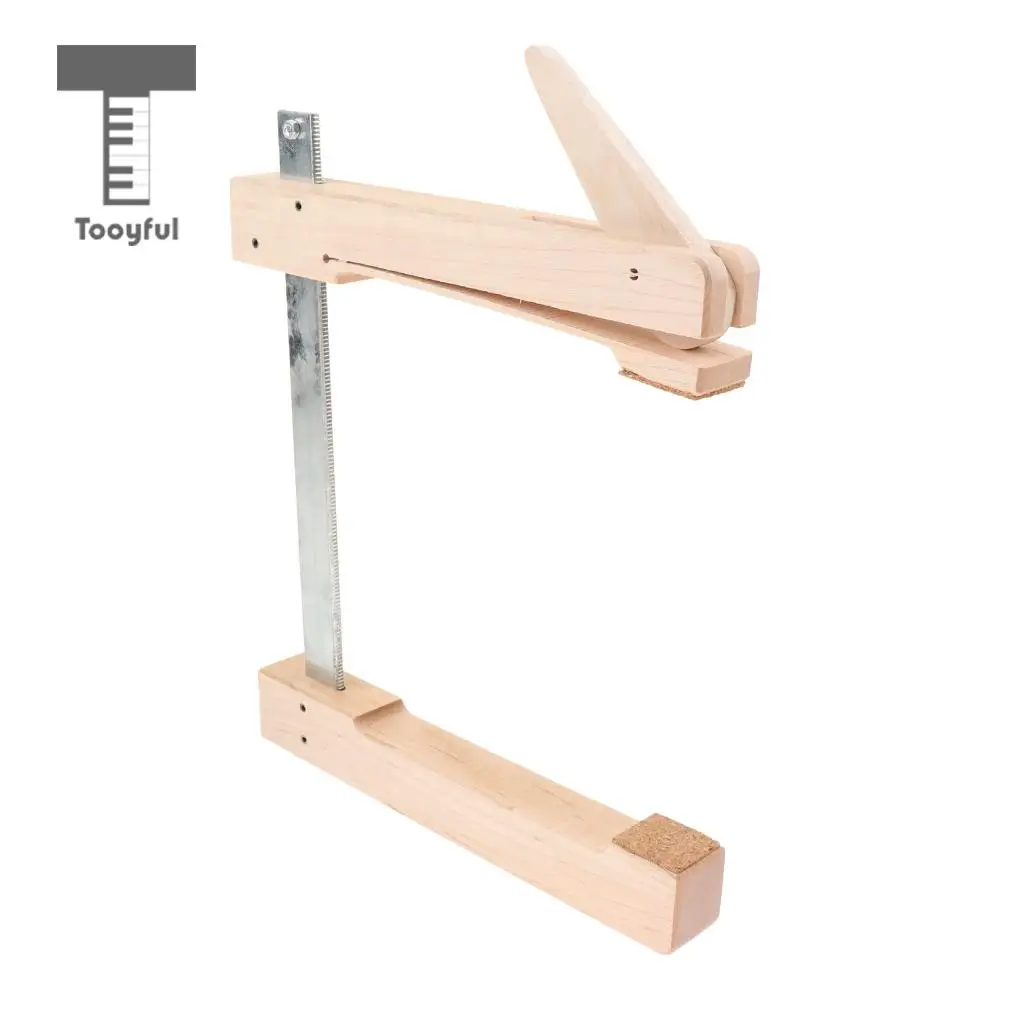 Maple Violin Cello Edge Clamp for Violin Cello Repair Tool
