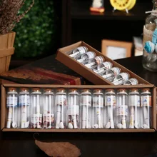 6 комплектов креативных винтажных белых ракушек с надписью в бутылке с подвеской, подвески для украшения свадьбы