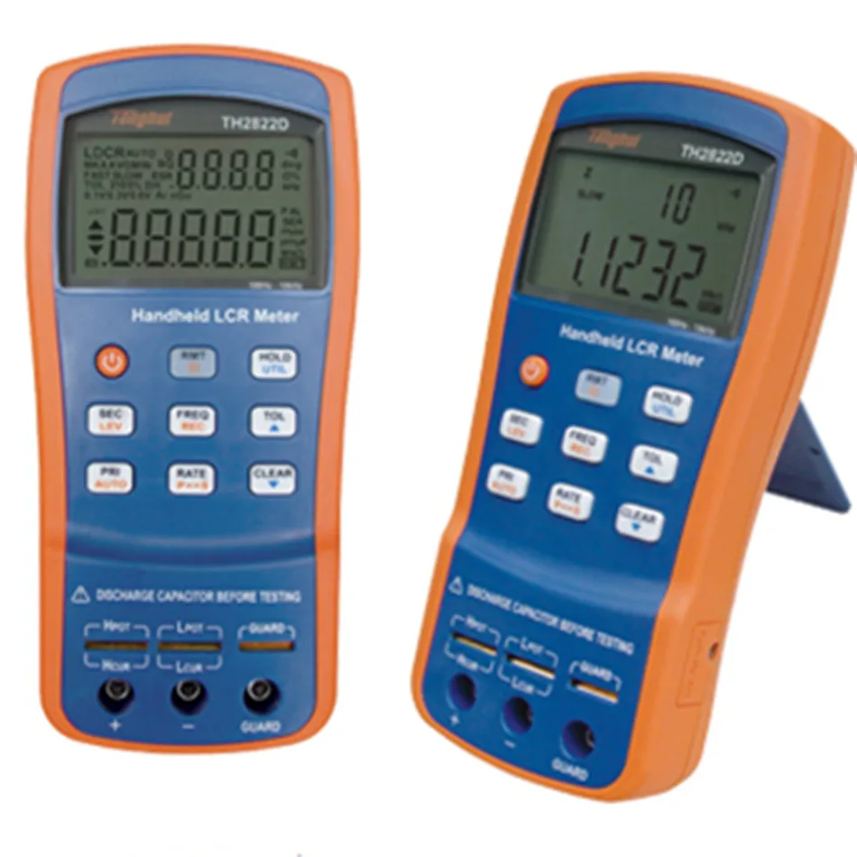 TH2822 Digital LCR Meter With CE Certification Handheld Ultra low High