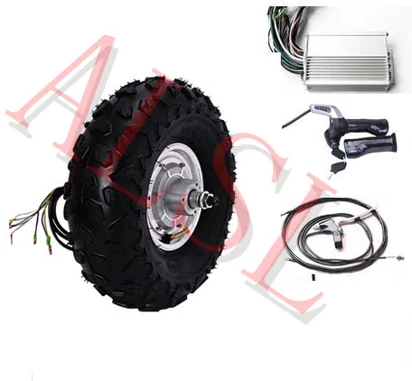 

14.5" 800W 36V two wheel electric scooter hub motor electric skateboard motor kit electric scooter kit