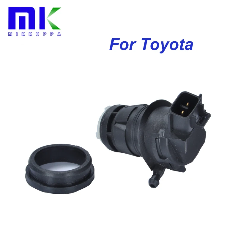 Насос омывателя для Toyota Corolla Sequoia Camry RAV4 Yaris Matrix Highlander стеклоочиститель 85330-60190 85330-21010