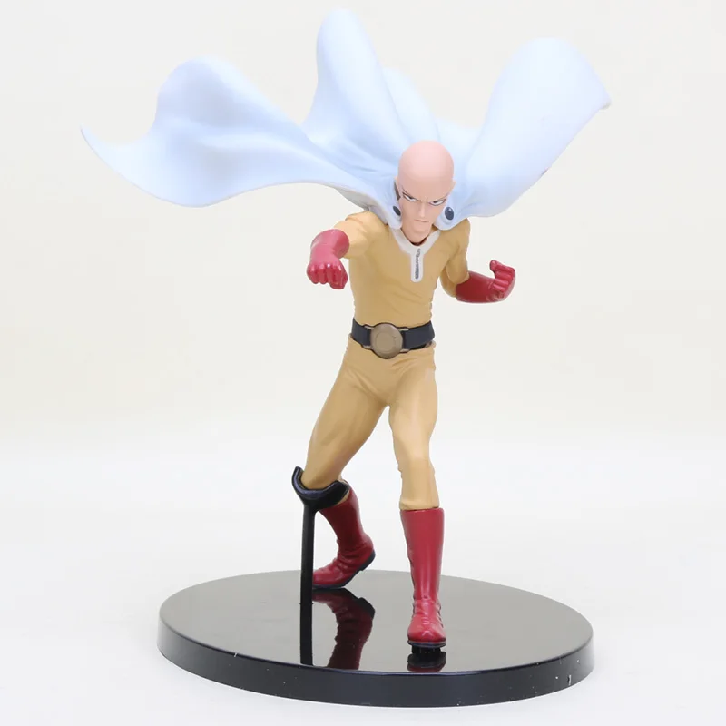 DXF One Punch Man 1/8 Масштаб Окрашенные ПВХ Фигурки Brinquedos One Punchman Saitama Genos ПВХ Фигурки Косплей модель игрушки - Цвет: Saitama opp bag