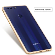 For Huawei Honor 8 Case Original Luxury Metal Bumper Case For Honor 8 Aviation Aluminum Frame Phone Cases.