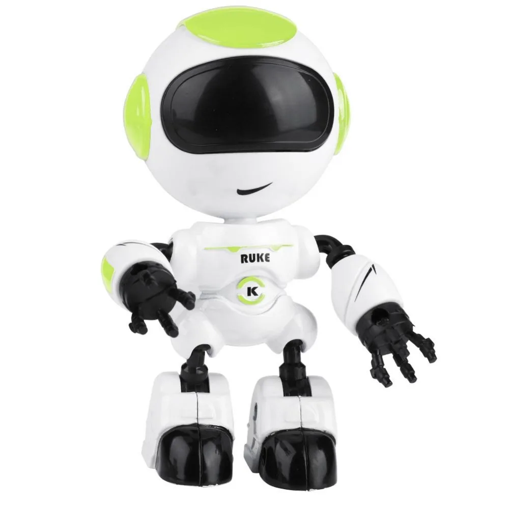 JJRC R8 Touch Control LED Eyes RC Robot Smart Intelligent Voice DIY Body Gesture Model Toy Touch Sensing Head Voice Interaction JJRC R8 Touch Control LED Eyes RC Robot Smart Intelligent Voice DIY Body Gesture Model Toy Touch Sensing Head Voice Interaction