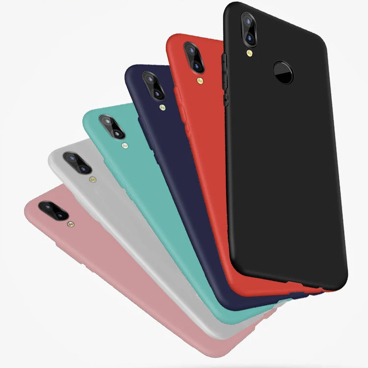 For Huawei Nova 3 3i 3E Case Soft silicone Skin Protect Back cover case for Honor Note 10 8X 7C Y6 Y7 Prime Y9 2018 |
