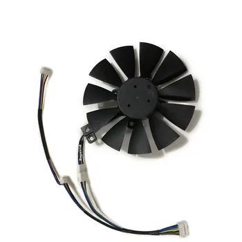 

87MM(90MM) PLD09210S12HH RX580 RX480/VEGA64 GPU Cooler Fan For ASUS ROG-STRIX-RX VEGA64/580/480 VGA Graphics Cards Cooling