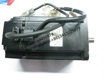 

USED 100% TESTED AC SERVO MOTOR SGMAH-08ABA-FJ12