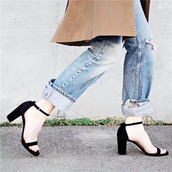 Rome Thick High Heels Gladiator Sandals Women Summer Shoes Strap Buckle Women Sandals Ladies Shoes Woman Pumps Sandalias Mujer (1)