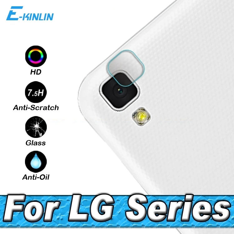 

Back Camera Lens Clear Screen Protector Protective Film For LG X Skin Stylus Style Stylo 4 Power 2 3 Plus Tempered Glass
