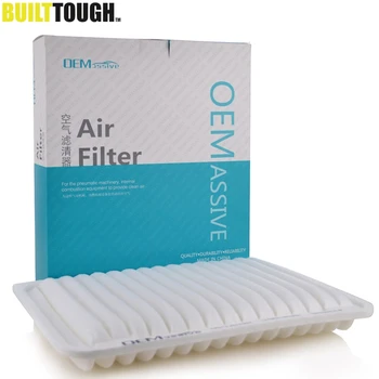 

17801-YZZ02 17801-28030 Air Filter For Toyota Camry 2007 2008 2009 2010 2011 2012 2013 2014 2015 2016 2017 2.5L 2AR-FE 2AZ-FE