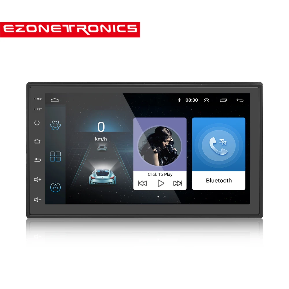 Автомагнитола 2 Din с GPS навигацией на Android 6 0 автомобильная стереосистема 7 &quot1024*600
