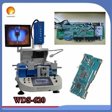 WDS-620 Автоматическая Инфракрасная паяльная станция bga/PCB Материнская плата ремонт паяльная машина для ноутбуков телефон IC ремонт