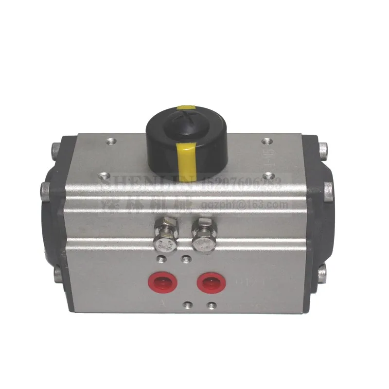Pneumatic actuator AT52 Speed Control Valves are available controlling