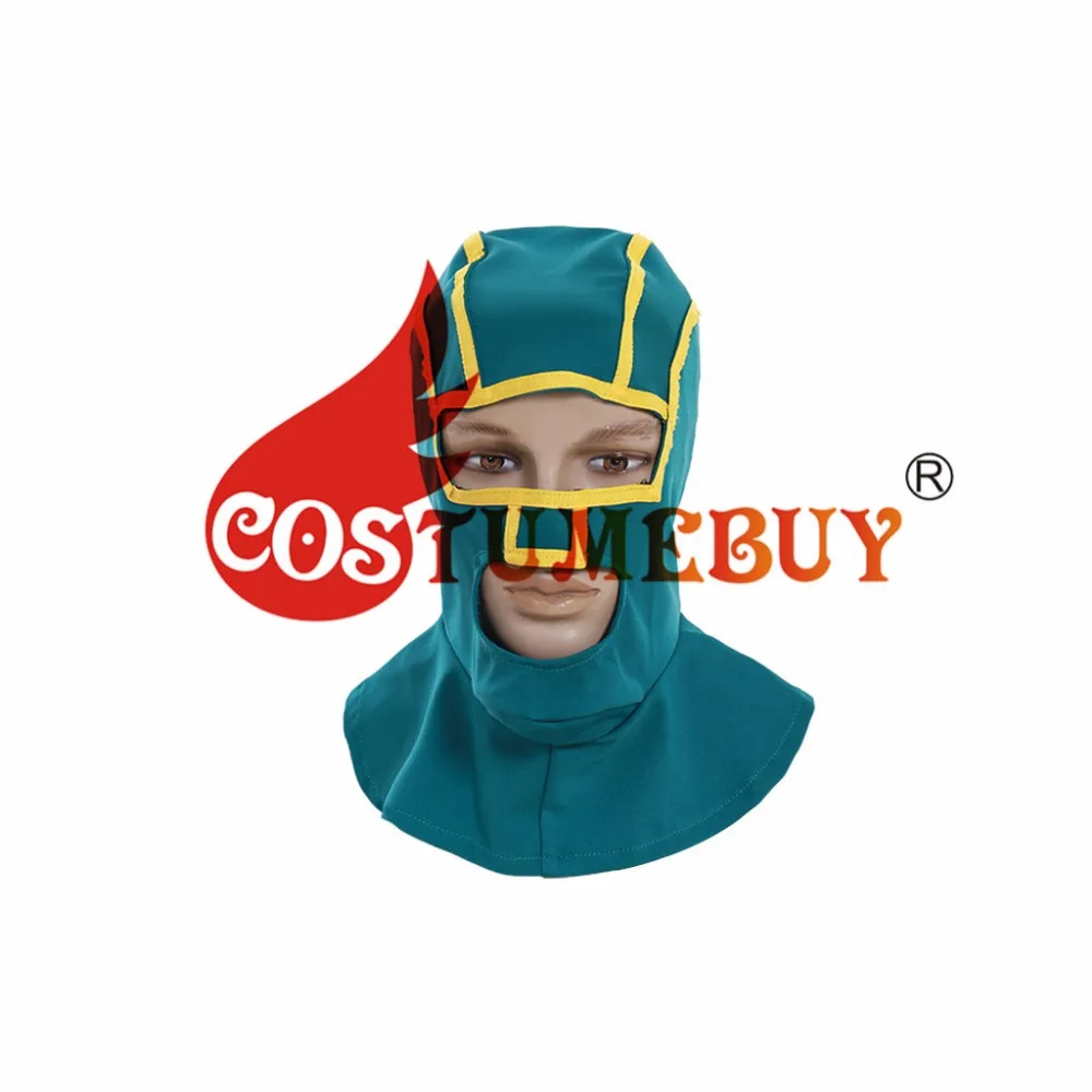 CostumeBuy Kick Ass Косплей Костюм Kick-Ass Dave Lizewski Косплей комбинезон Хэллоуин вечерние полный комплект одежды на заказ