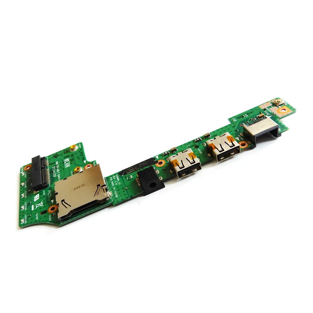 X200MA для ASUS X200 X200C X200CA X200M плата ввода вывода USB SD кардридер аудио Плата IO_BOARD 60NB04U0