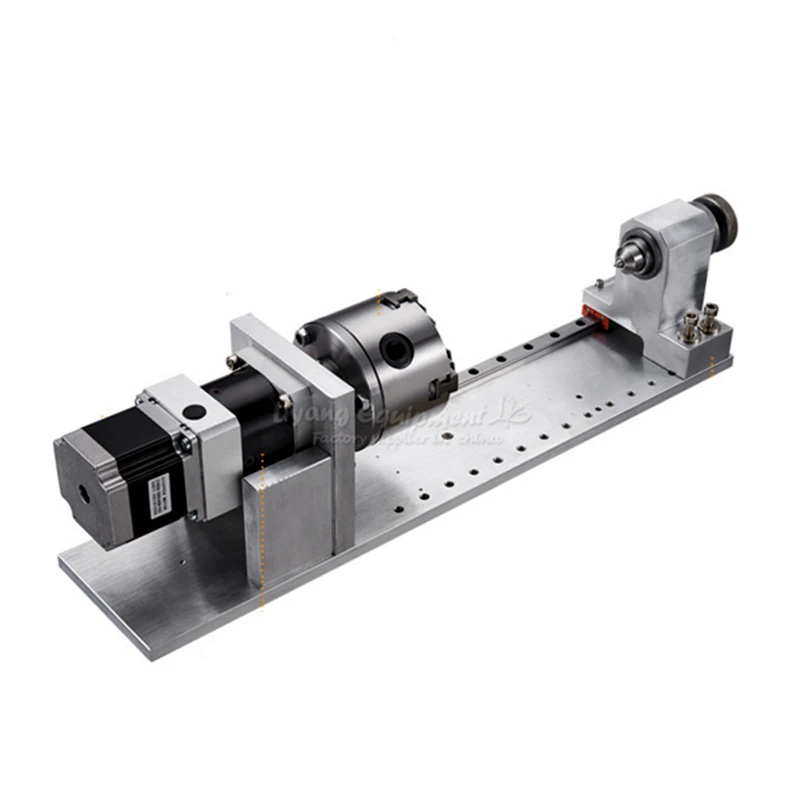 CNC accessories 4th axis planetary reducer rotating shaft 