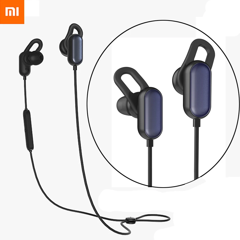 

Xiaomi Original Sport Bluetooth Earphone Youth version Headset With Mic Sport Wireless Earbuds Bluetooth 4.1 Waterproof Dropship