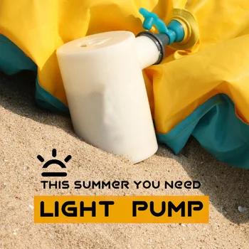 

Inflatable Toys Pump Practical Mini Air Pump Efficient USB Rechargeable Portable Qualitied Light Pump Filling Speed 75L/min