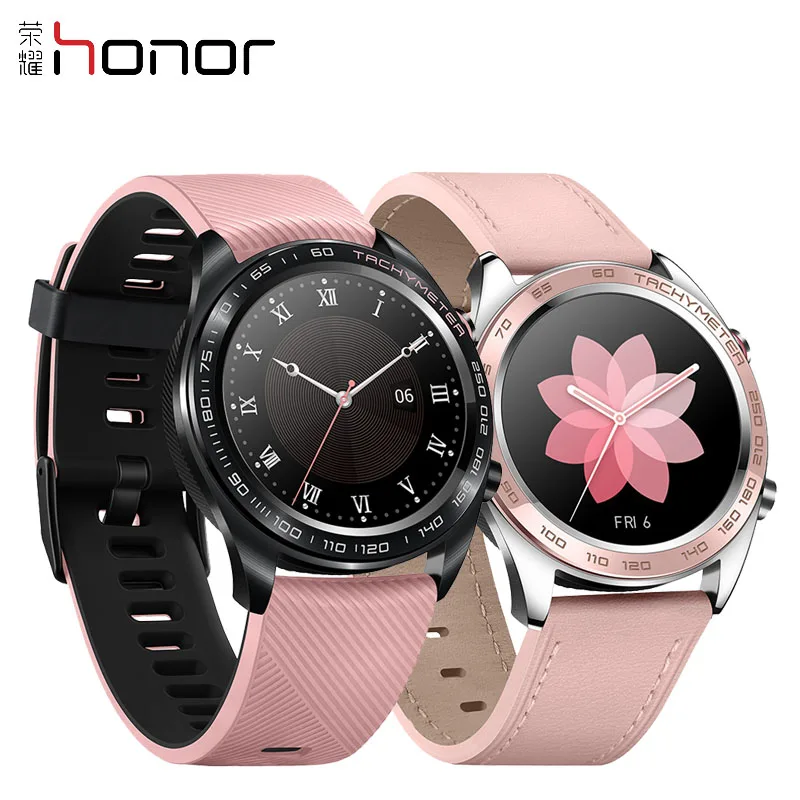 

HONOR Smart watch water proof Phone Call Support GPS Heart Rate Tracker Sleep Tracker Step Counter for Women gift (GPS, 42mm)