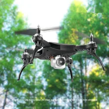 43 см большой Радиоуправляемый Дрон S-16 RTF Wi-Fi FPV-системы 720 P широкоугольный Камера 2.4 ГГц 4ch 6 оси гироскопа air Пресс высота держать руку Запуск VS x8