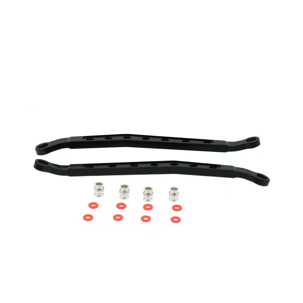 

2Pcs/Pair Alloy Front/Rear Upper Link Set For RC Hobby Model Car 1/10 Axial Wraith Spawn AX90056 AX90045 AX90018 Hopup Parts