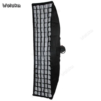 

Grid Softbox 35*140cm Long Strip Softbox studio flash lighting soft box Photographic Lightbox photo cover equipment CD50 T10