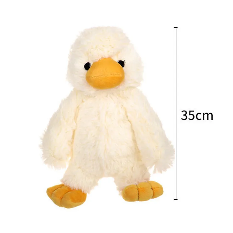 23cm35cm Plush Duck Pet Squeak Toys Sound Play Dog Toys For Small Large Dogs Cats Puppy Molar Chew Toys Wholesale #F#40NV20 (3)