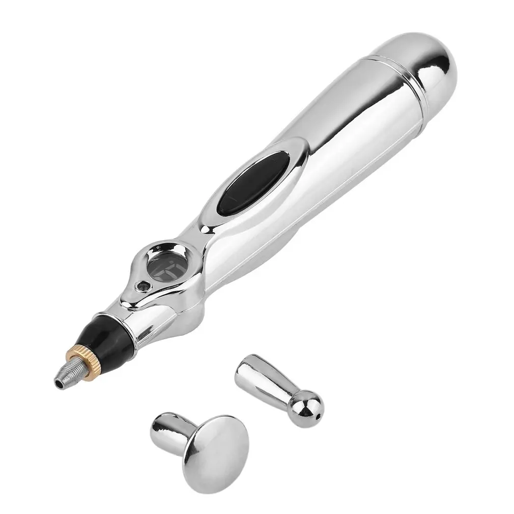 New Electric Acupuncture Health Pen Meridian Body Massage Pain Relief