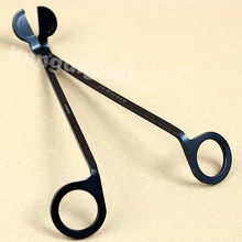 Свеча фитиль масляная лампа из нержавеющей стали триммер для собак съёмцы инструмент черный