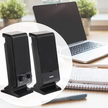

Mini USB Audio Speaker V-112 Laptop Desktop Digital Portable 2.0 Small Computer Speakers Subwoofer
