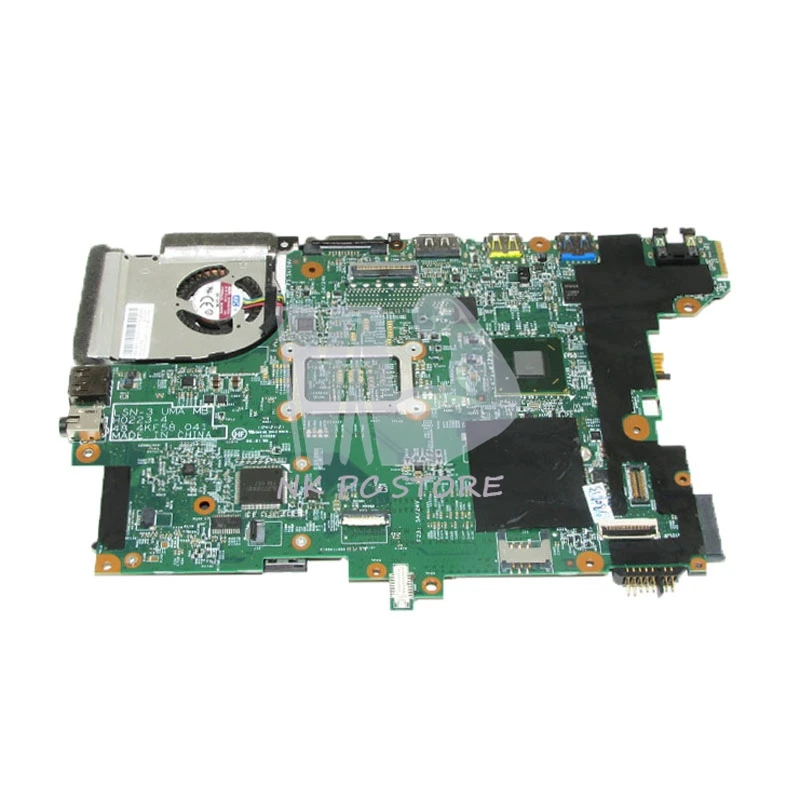 NOKOTION для lenovo Thinkpad T420S материнская плата для ноутбука 63Y1725 H0223-4 48.4KF58.041 основная плата I5-2540M процессор DDR3
