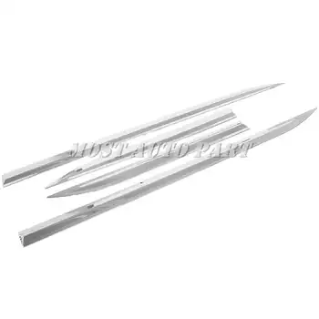 Stainless Steel Car Door Body Side Molding Trim Cover 4pcs For BMW X5 G05 2019