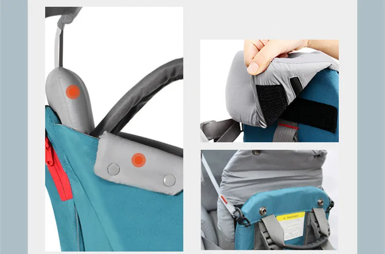 Складной рюкзак для путешествий, водонепроницаемый рюкзак для малышей, походный рюкзак для альпинизма