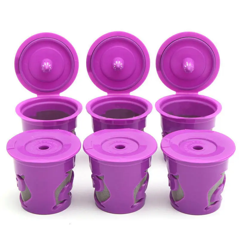 

Keuring Refillable coffee Capsule Reusable K-cup Filter for 2.0 & 1.0 Brewers k cup reusable for For KK machine Brewers