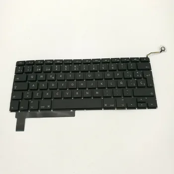 

New Laptop Keyboard Spain Spanish Keyboard For Macbook Pro 15" A1286 2009 2010 2011 2012