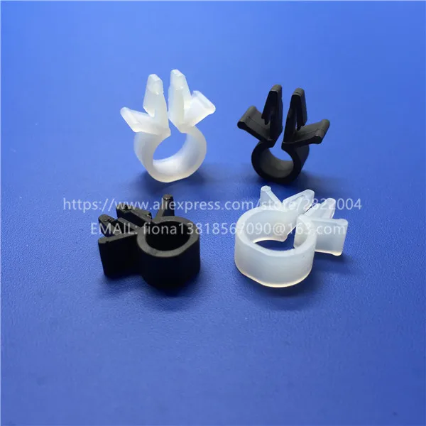 

OCC-5/OCC-6/OCC-8 PC Board Wire Clamp Wire Mount Round Type Fixed Seat Nylon Plastic wire clip