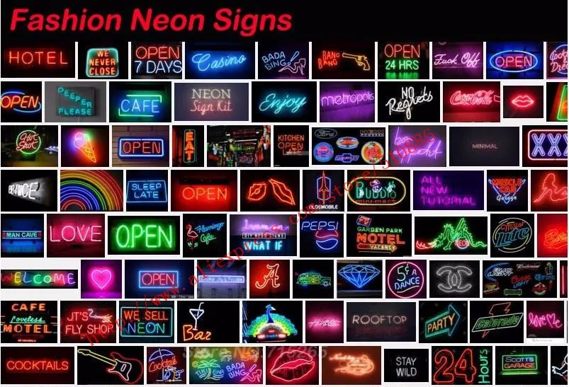 fashion neon sign