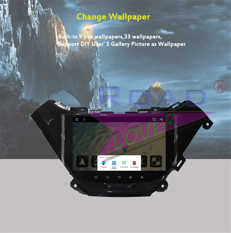 Excellent Roadlover Android 8.1 Car PC Head Unit GPS Navigation For Chevrolet Malibu 2016 Stereo Multimedia Radio Automagnitol 2Din NO DVD 18