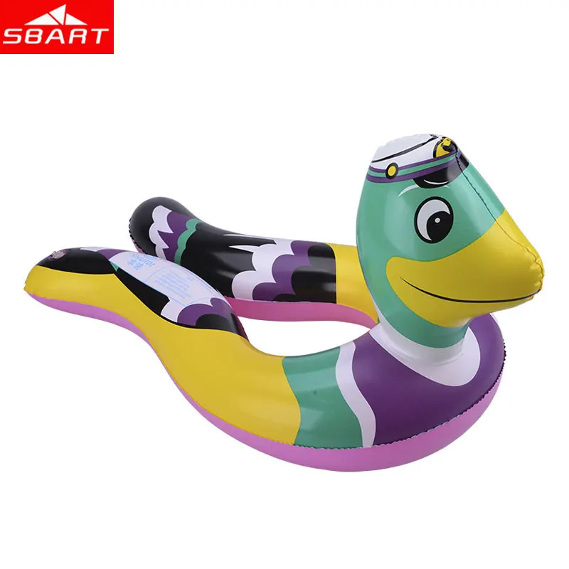 

SBART Animal Child Swimming Rings Put Under the Armpit Easyly Inflation Children Swimming Laps Environmental PVC Swimming Rings