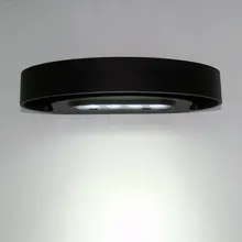 Современный светодиодный наружные настенные лампы лампа для крыльца веранды Водонепроницаемый IP65 для ванной украшения сада Алюминий настенный светильник 5 Вт светодиодный лампы 1164