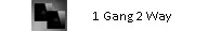1Gang2way