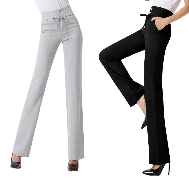 high waist plus size pants