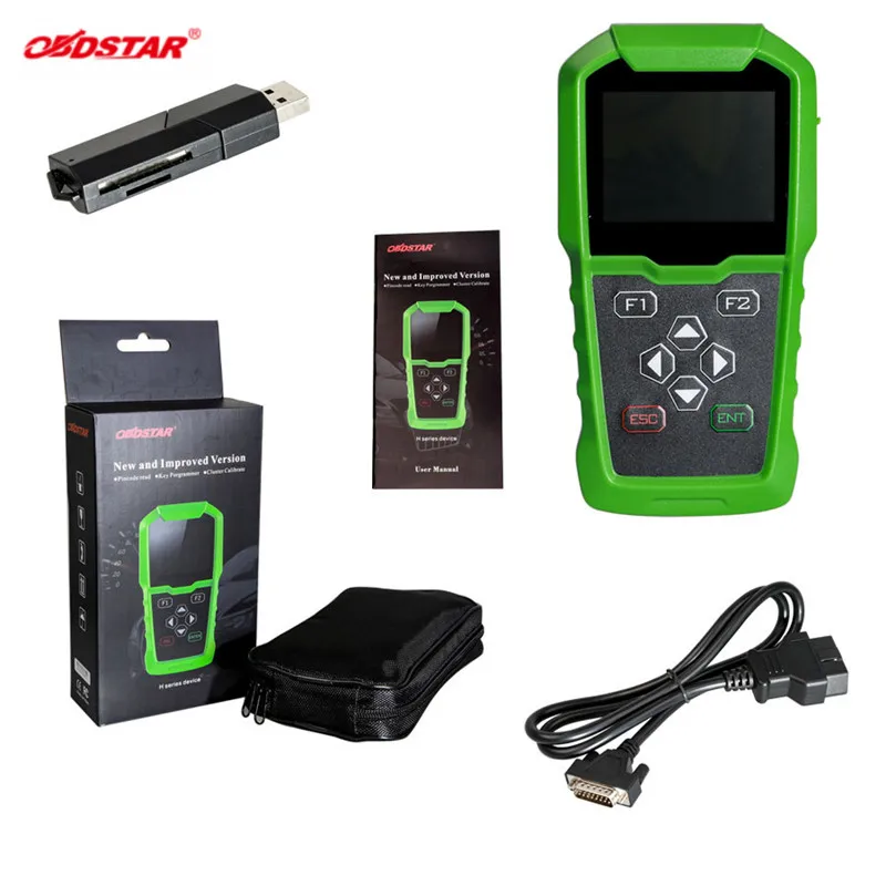 

OBDSTAR H105 Auto Key Programmer / pin code reading / Cluster Calibrate