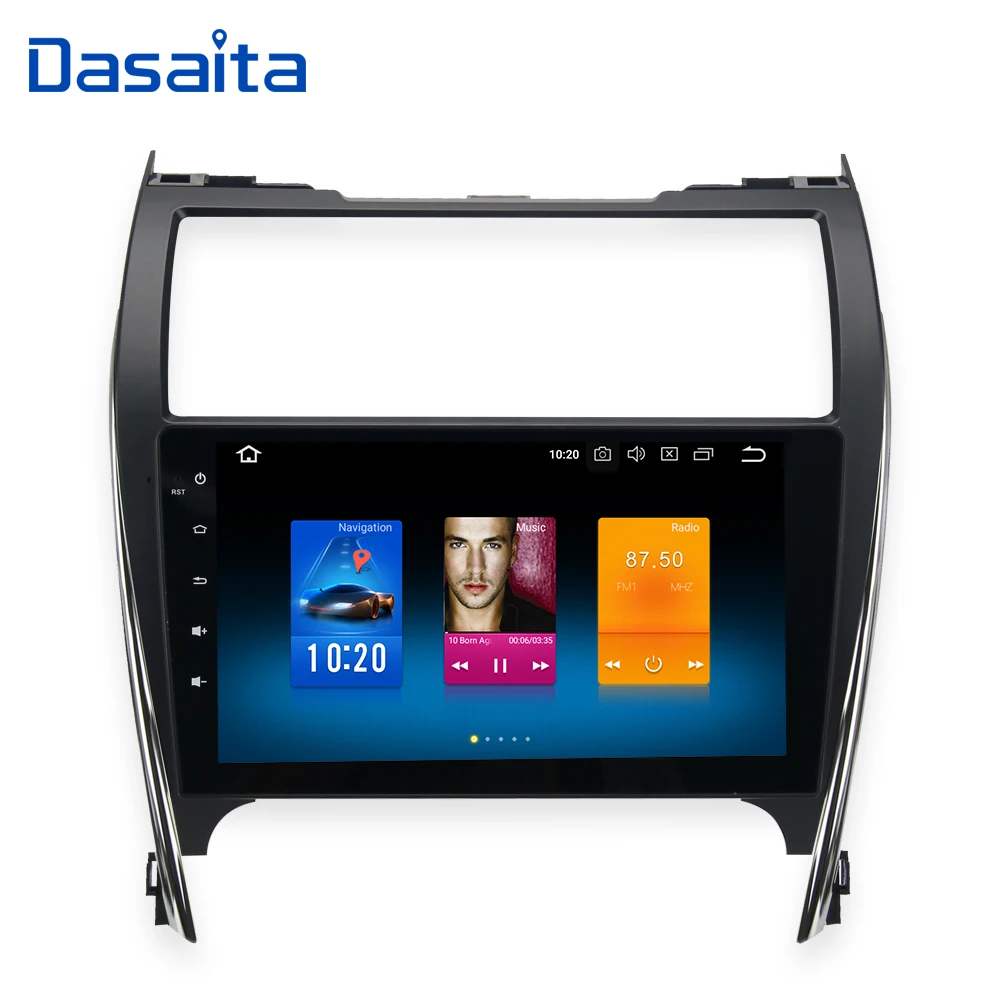 10 2 Android 8 0 1 din font b car b font mulitmedia for toyota camry
