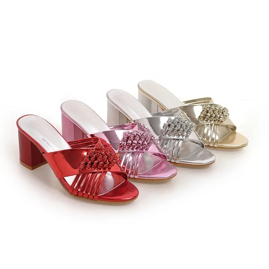 BLXQPYT, Горячая Распродажа, большие и маленькие размеры 33-45, женские сандалии Модные модельные туфли пикантные туфли на высоком каблуке Женская обувь, 878
