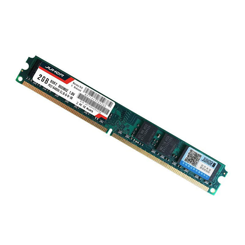 HOT-Juhor Ddr2 2G 800Mhz 1,8 V 240Pin Ram память для ПК рабочего стола